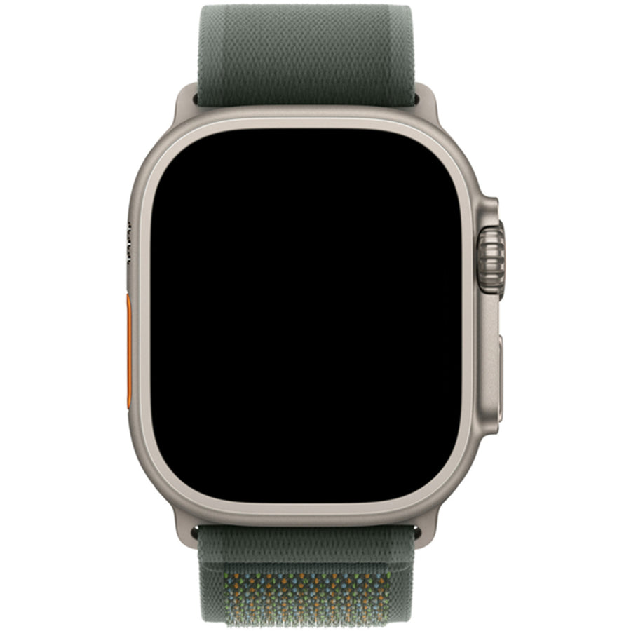 42mm/41mm/40mm/38mm - Dark Green Nylon Sport Strap for Apple Watch - Compatible with Apple Watch Series 11/10/9/8/7/6/SE/5/4/3/2/1/SE