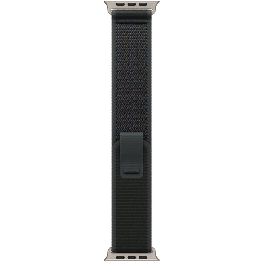 42mm/41mm/40mm/38mm - Black Nylon Sport Strap for Apple Watch, Compatible with Apple Watch Series 11/10/9/8/7/6/SE/5/4/3/2/1/SE