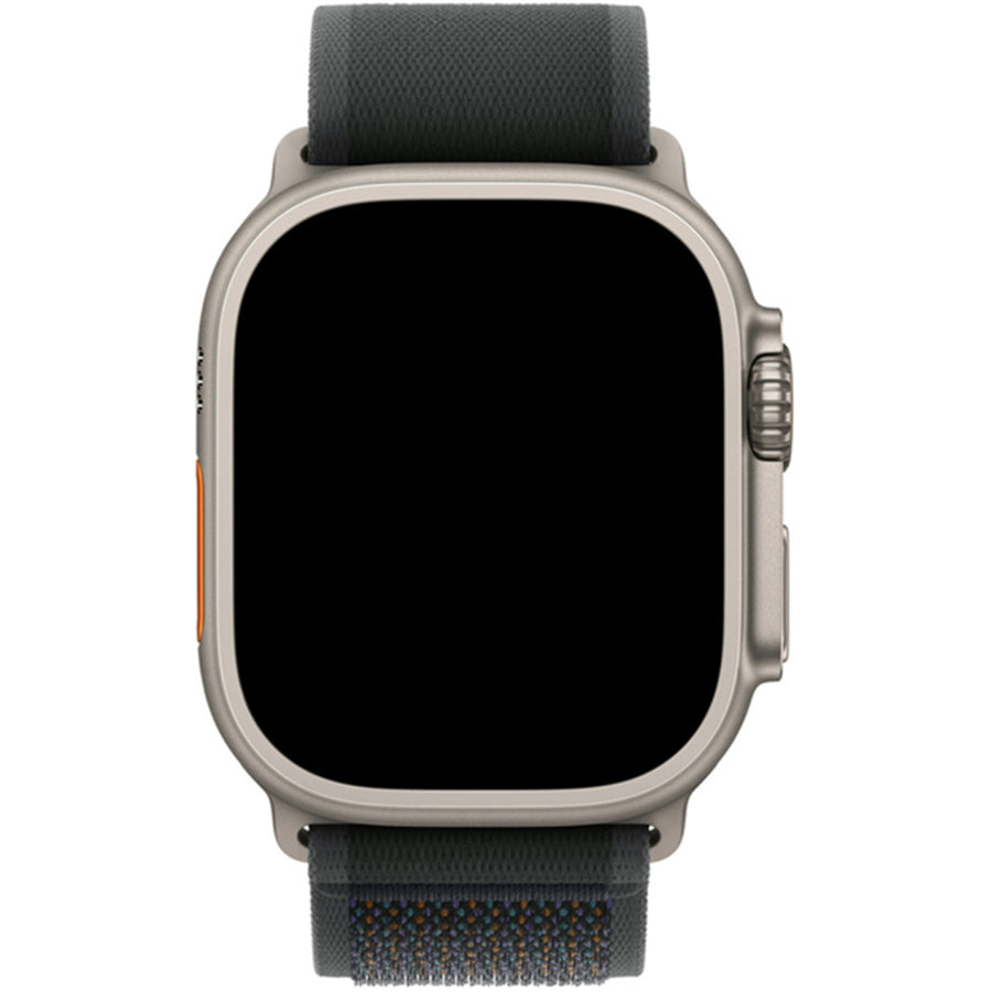 42mm/41mm/40mm/38mm - Black Nylon Sport Strap for Apple Watch, Compatible with Apple Watch Series 11/10/9/8/7/6/SE/5/4/3/2/1/SE