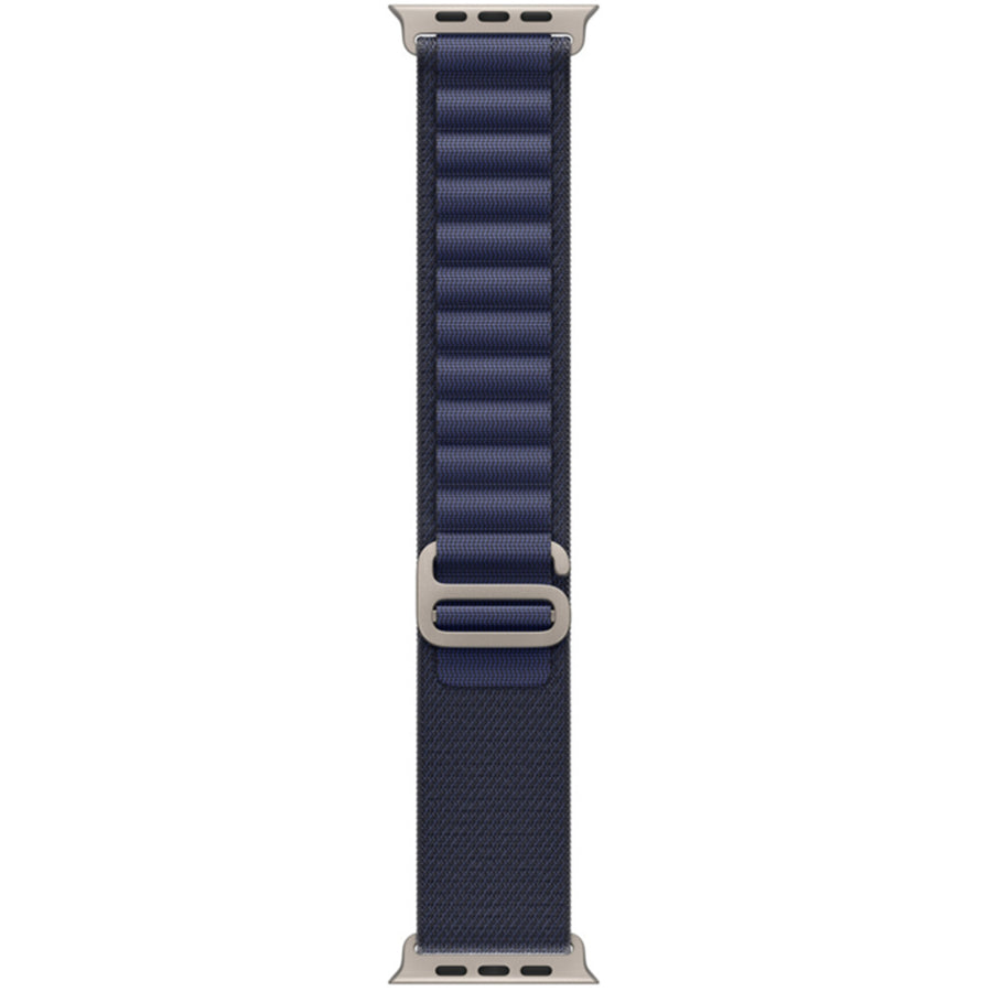 42mm/41mm/40mm/38mm - Navy Blue Nylon Strap for Apple Watch, Compatible with Apple Watch Series 11/10/9/8/7/6/SE/5/4/3/2/1/SE