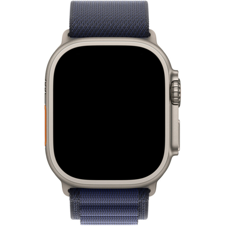 42mm/41mm/40mm/38mm - Navy Blue Nylon Strap for Apple Watch, Compatible with Apple Watch Series 11/10/9/8/7/6/SE/5/4/3/2/1/SE