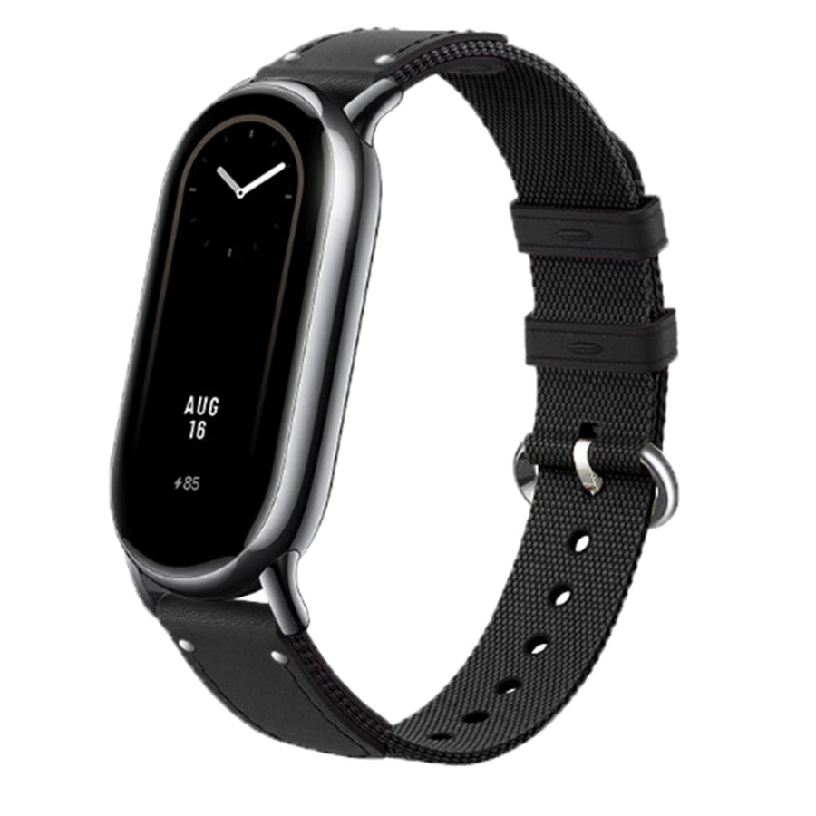 Fabric Strap for Xiaomi Smart Band 10 / 9 / 8 - Black