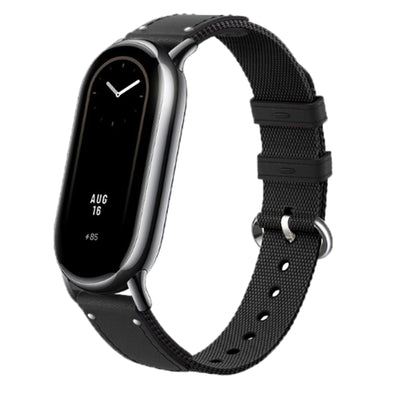 Fabric Strap for Xiaomi Smart Band 10 / 9 / 8 - Black