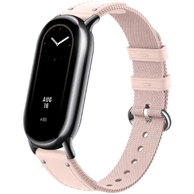 Fabric Strap for Xiaomi Smart Band 10 / 9 / 8 - Pink