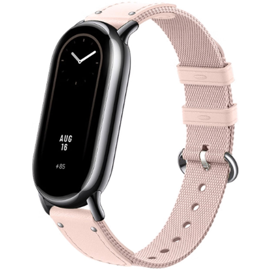 Fabric Strap for Xiaomi Smart Band 10 / 9 / 8 - Pink