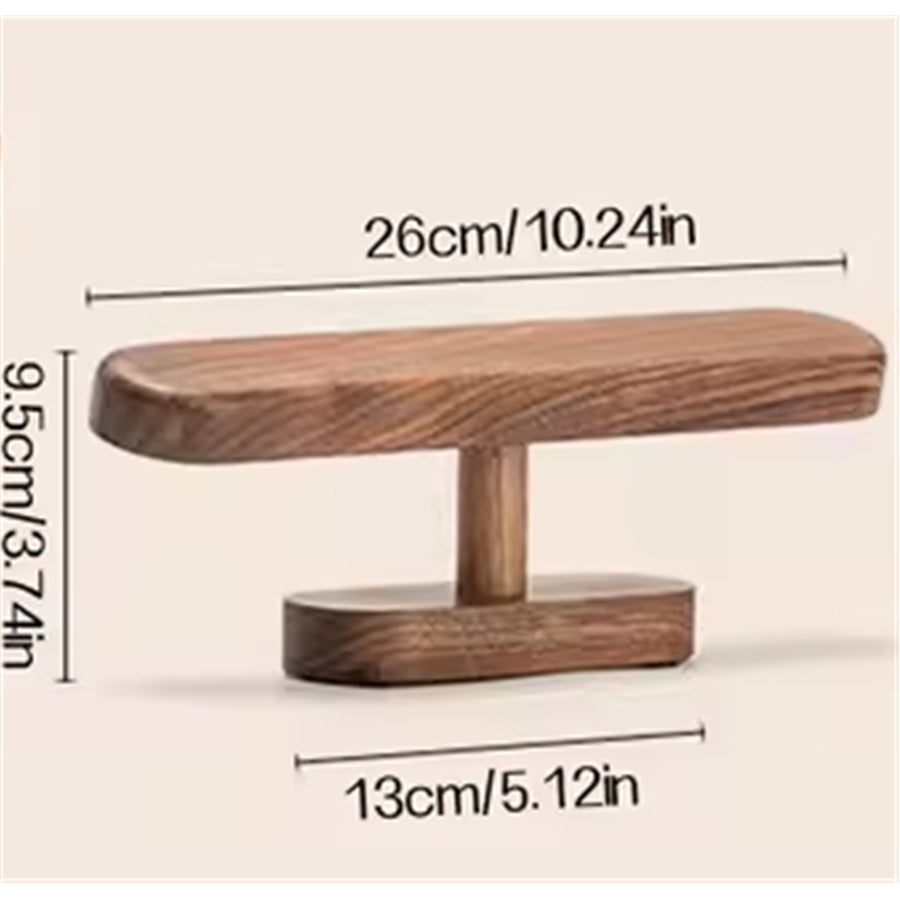 Wooden SmartWatch/Watch Organizer Holder (Watch Not Included) - Dimension 26cm(L)*13cm(W)*9.5cm(H)