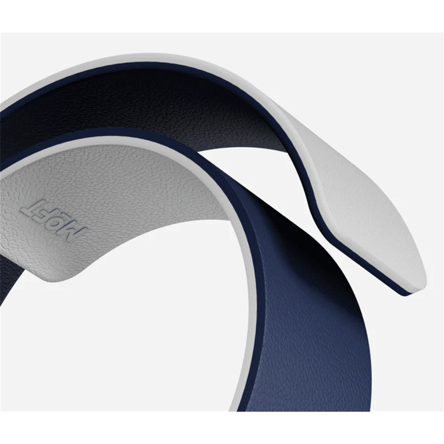 MOFT Apple Watch Band - Silicone - Wade Blue x Echo Gray - 42/41/40/38mm - Compatible with Apple Watch Series 11/10/9/8/7/6/SE/5/4/3/2/1/SE