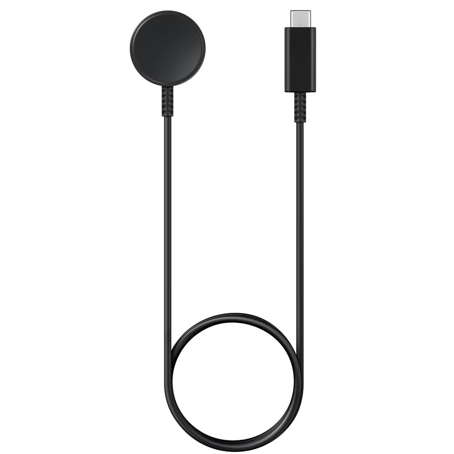 Samsung Wireless Charger for Galaxy Watches - Black Fast Charging Galaxy Watch up to 45% in just 30 minutes with Samsung Wall Charger - Compatible with Galaxy Watch 8/7/6/5/Ultra models