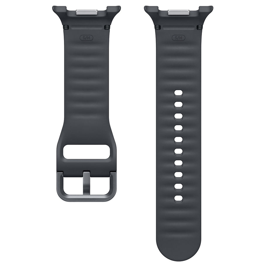 Samsung Galaxy Watch8 & Watch8 Classic Sport Band (S/M) - Graphite
