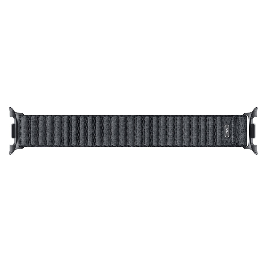 Samsung Galaxy Watch8 & Watch8 Classic Fabric Band (S/M) - Graphite