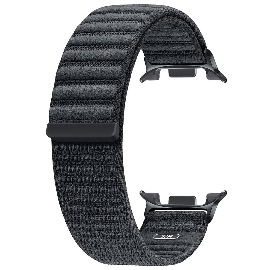 Samsung Galaxy Watch8 & Watch8 Classic Fabric Band (S/M) - Graphite