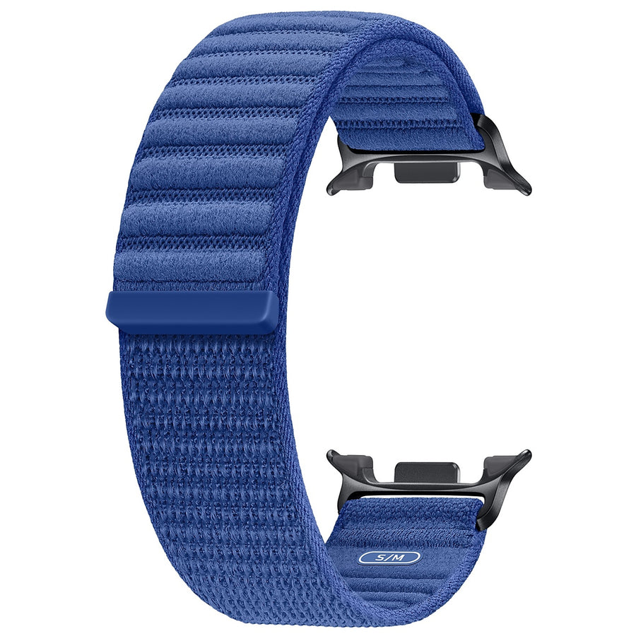 Samsung Galaxy Watch8 & Watch8 Classic Fabric Band (S/M) - Blue