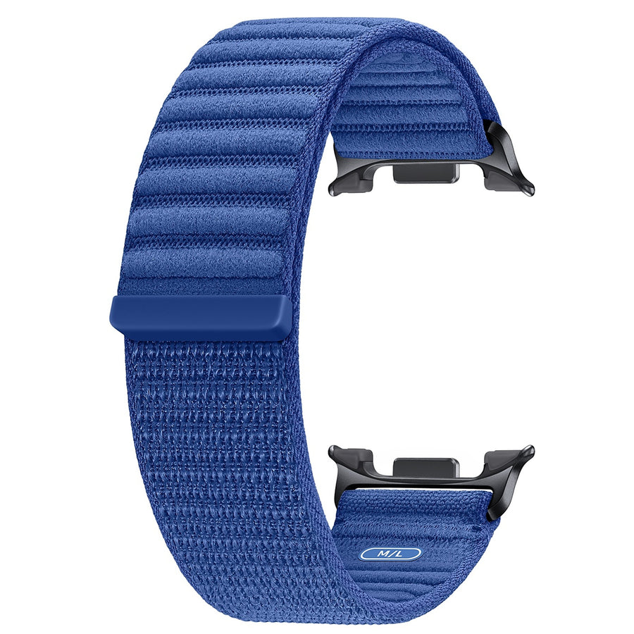 Samsung Galaxy Watch8 & Watch8 Classic Fabric Band (M/L) - Blue