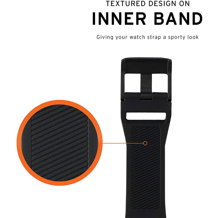 191498114040 - UAG Scout Strap - Apple Watch (40-42mm) - Black