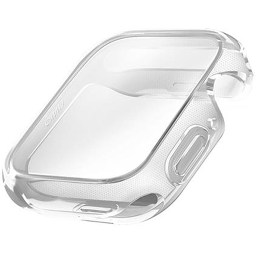 Uniq Apple Watch Series SE 3 / SE 2 (40mm) Garde Watch Protective Case - Clear - Slim hybrid - Co-moulded with 4H anti scratch - Screen Protection - High sensitive touch screen panel