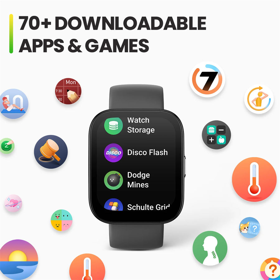 Amazfit  Bip 5  Smart Watch - Black