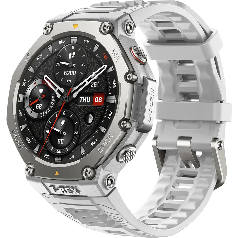 Amazfit  T-Rex 3 Rugged Smart Watch - Grey