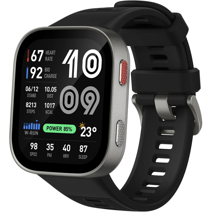 Amazfit  Bip Max  Smart Watch - Silver