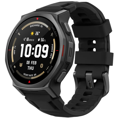 Amazfit  T-Rex 3 Pro  Rugged Smart Watch - Black