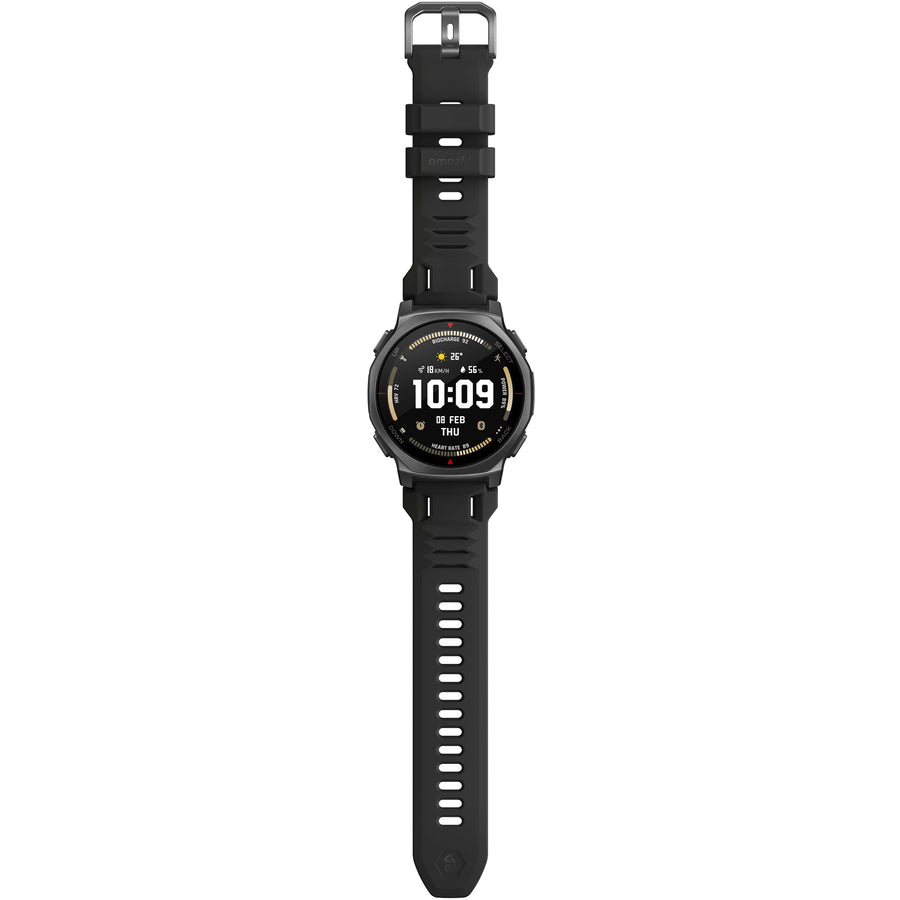 Amazfit  T-Rex 3 Pro  Rugged Smart Watch - Black