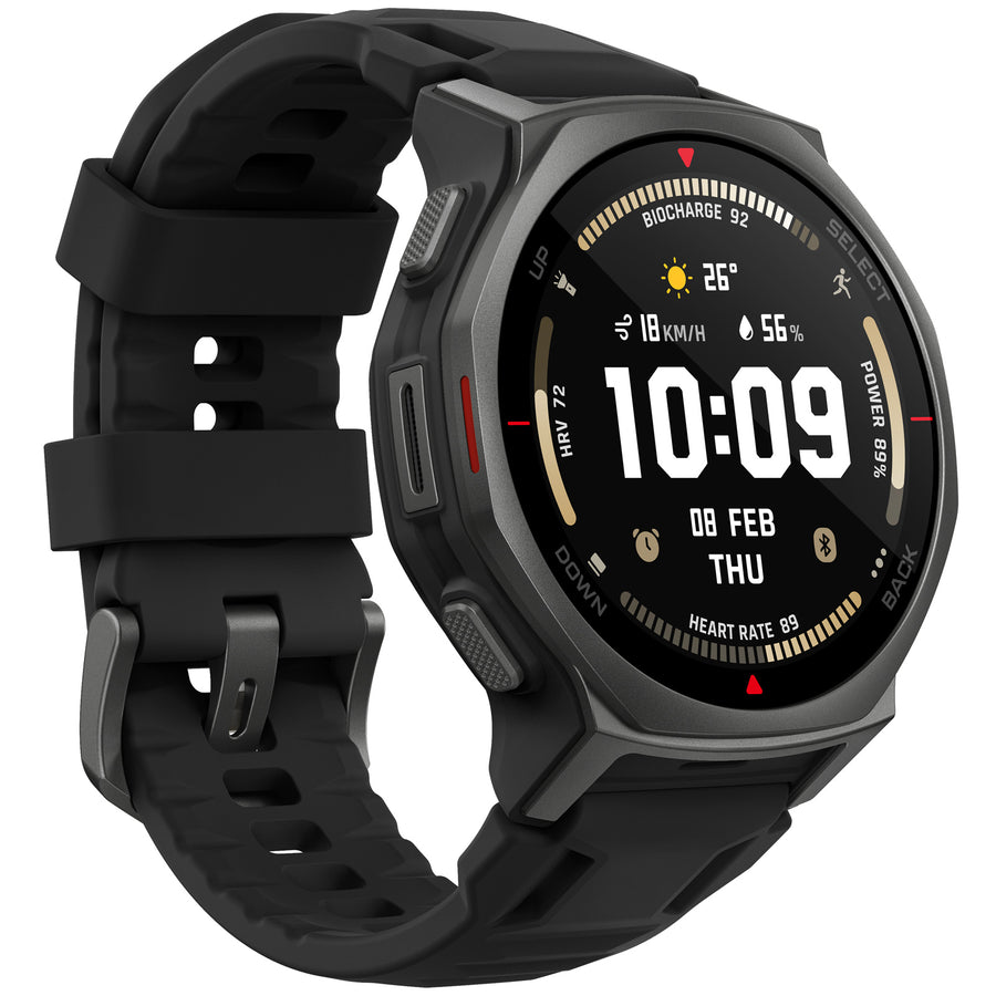 Amazfit  T-Rex 3 Pro  Rugged Smart Watch - Black