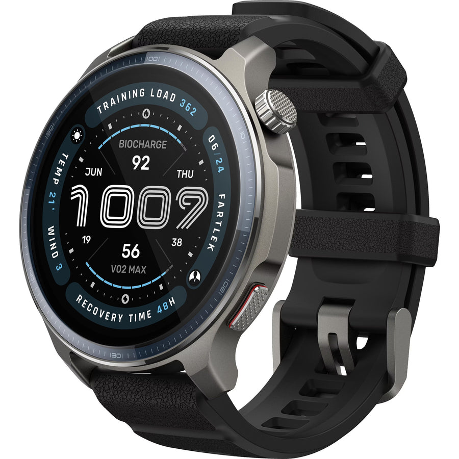 Amazfit  Balance 2  Smart Watch - Black