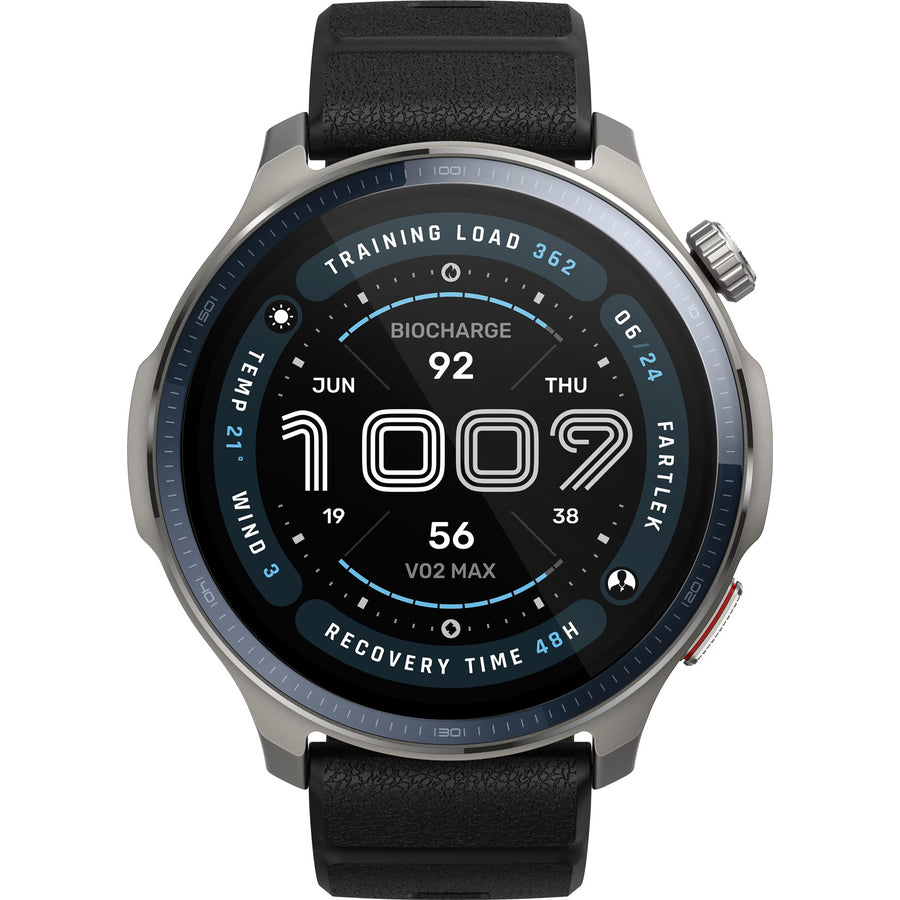 Amazfit  Balance 2  Smart Watch - Black