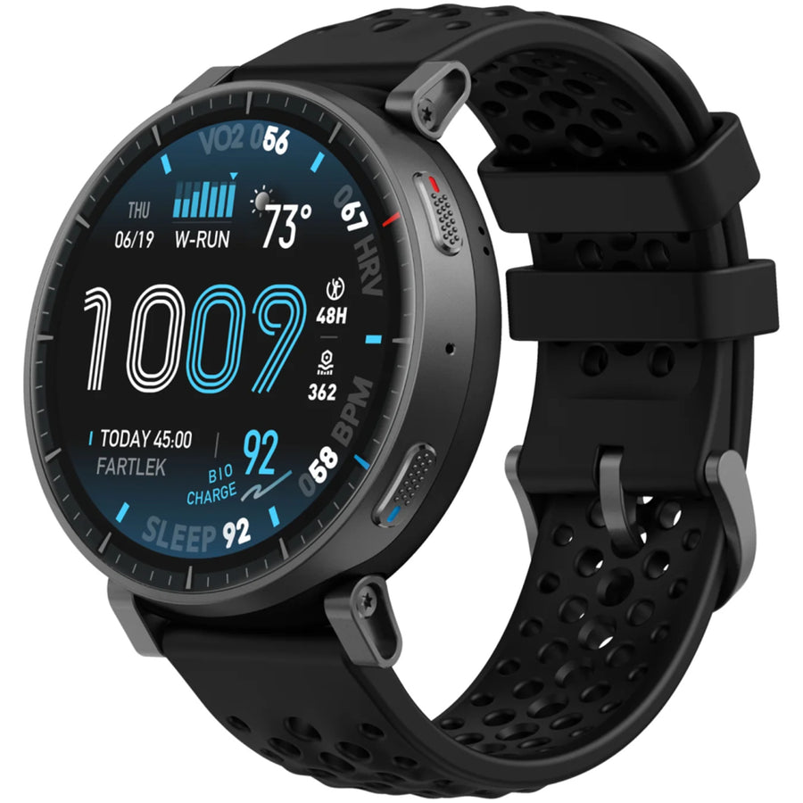 Amazfit  Active Max  Smart Watch - Black