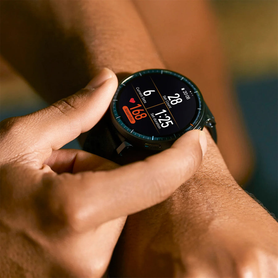 Amazfit  Active Max  Smart Watch - Black