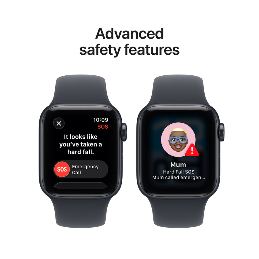 Apple MEH94X/A - WATCH SE 3 40 M AL M SB SM GPS