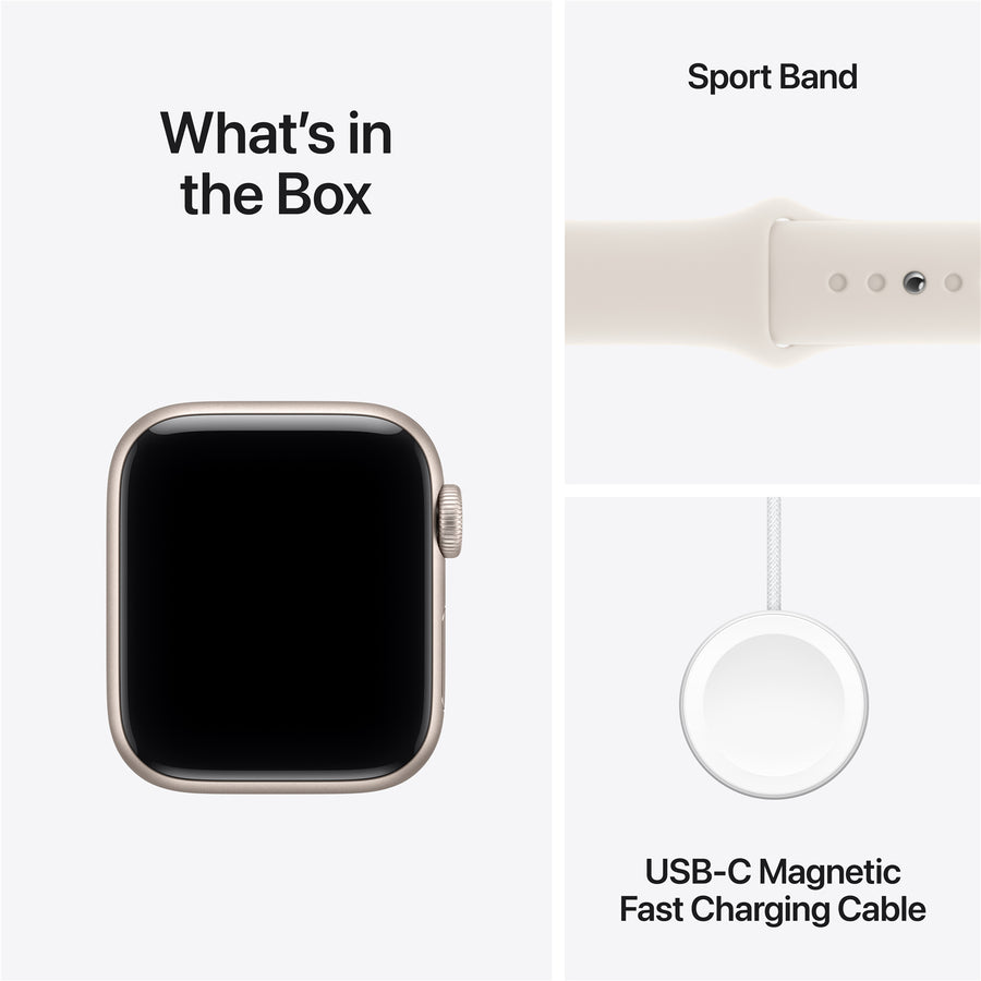 Apple MEH34X/A - WATCH SE 3 40 S AL S SB SM GPS