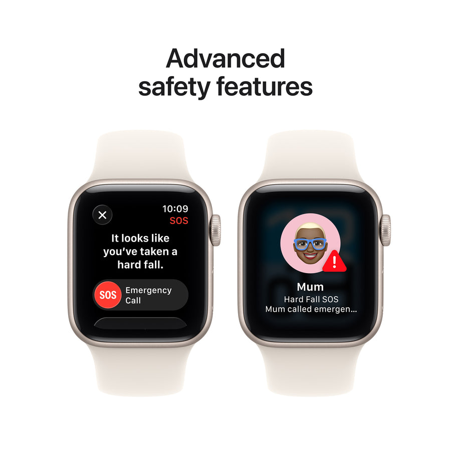 Apple MEH54X/A - WATCH SE 3 40 S AL S SB ML GPS