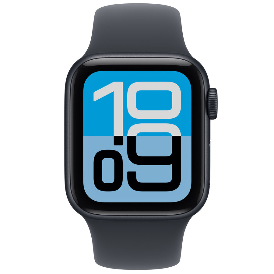 MEP94X/A - Apple Watch SE 3GPS + Cellular 40mmMidnight Aluminium Case with Midnight Sport Band - S/