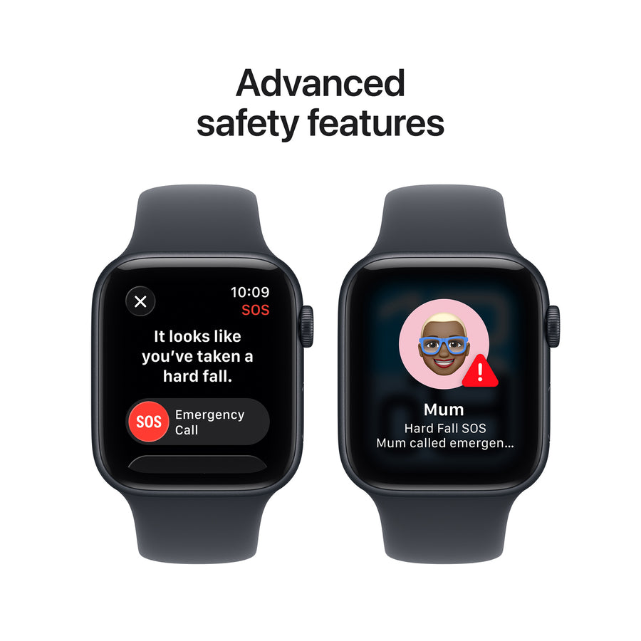 Apple MEHN4X/A - WATCH SE 3 44 M AL M SB SM GPS