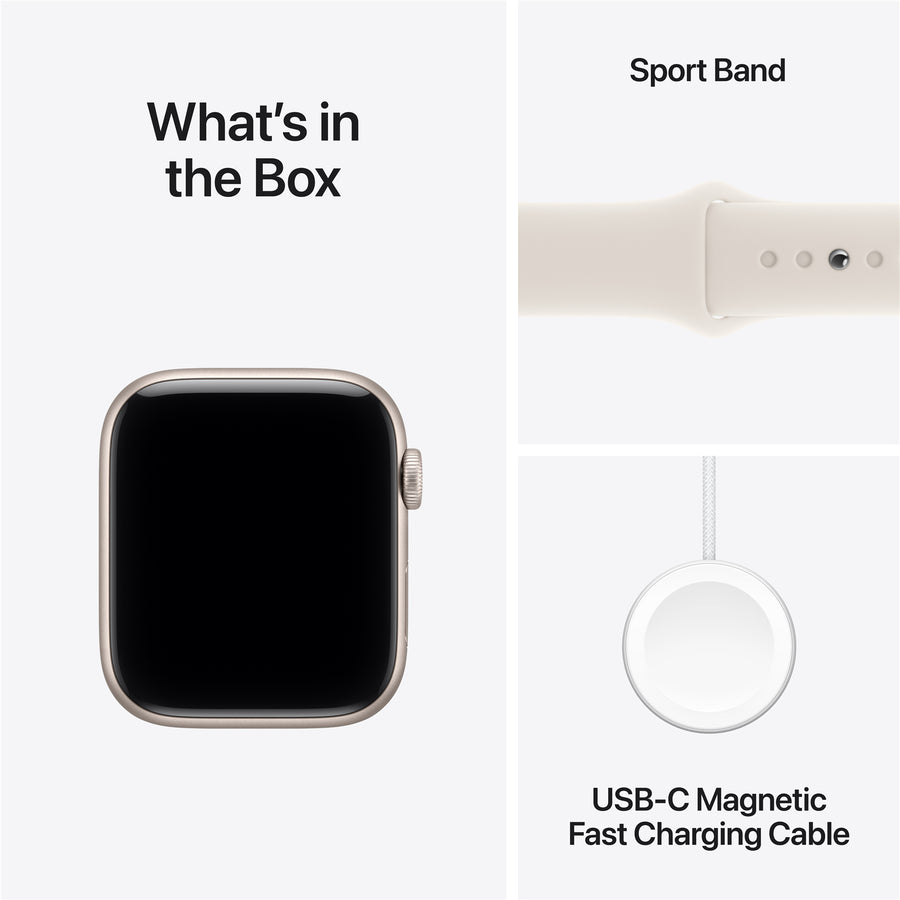 Apple MEHJ4X/A - WATCH SE 3 44 S AL S SB ML GPS