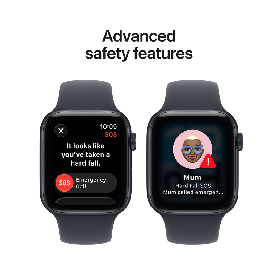 Apple MEPJ4X/A - WATCH SE 3 44 M AL M SB ML CEL