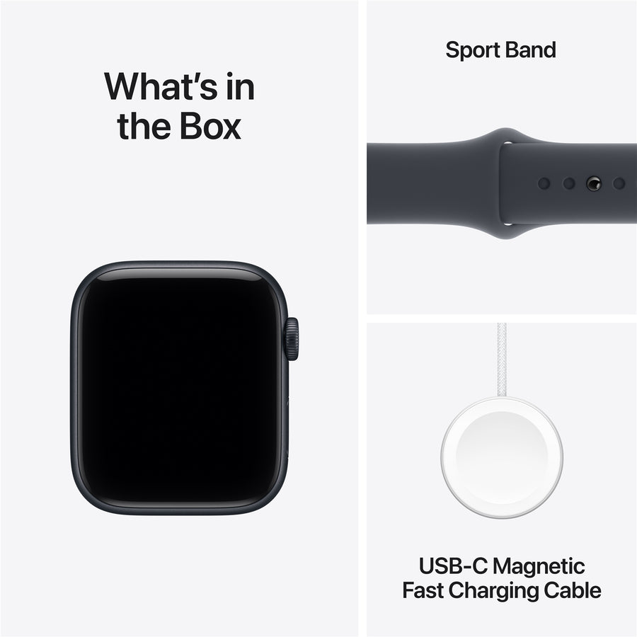Apple MEPJ4X/A - WATCH SE 3 44 M AL M SB ML CEL
