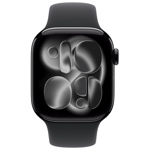 Apple Watch Series 11 (GPS) 42mm  - Jet Black Aluminium Case