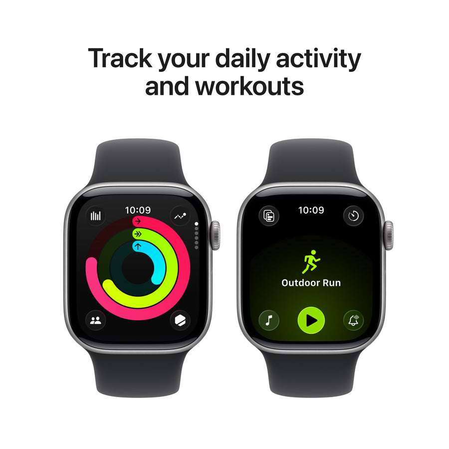 Apple MEQX4X/A - WATCH 11 42 SG AL BK SB ML GPS