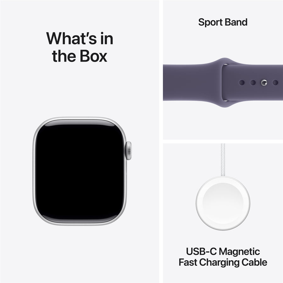 Apple MEU64X/A - WATCH 11 42 SI AL PF SB SM GPS