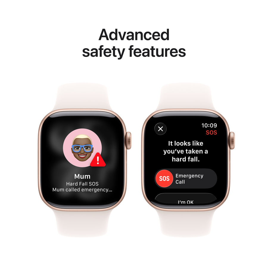 Apple MF8E4X/A - WATCH 11 42 RG AL LB SB SM CEL