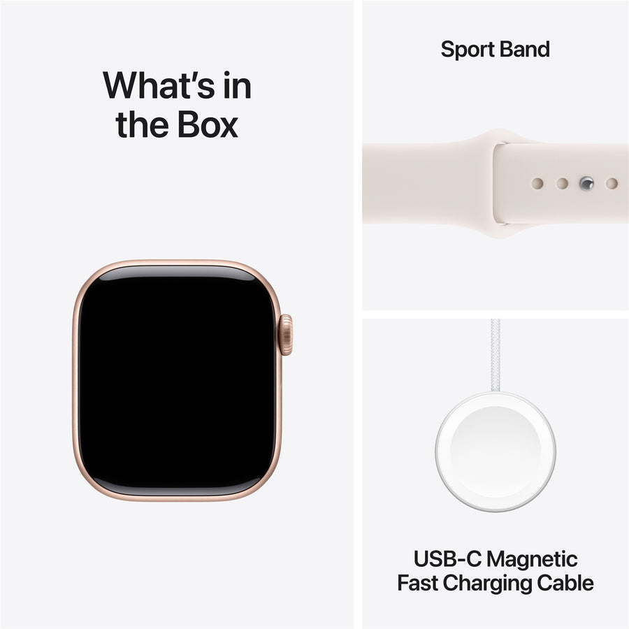 Apple MF8E4X/A - WATCH 11 42 RG AL LB SB SM CEL