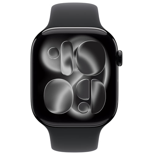 Apple Watch Series 11  (GPS) 46mm - Jet Black Aluminium Case