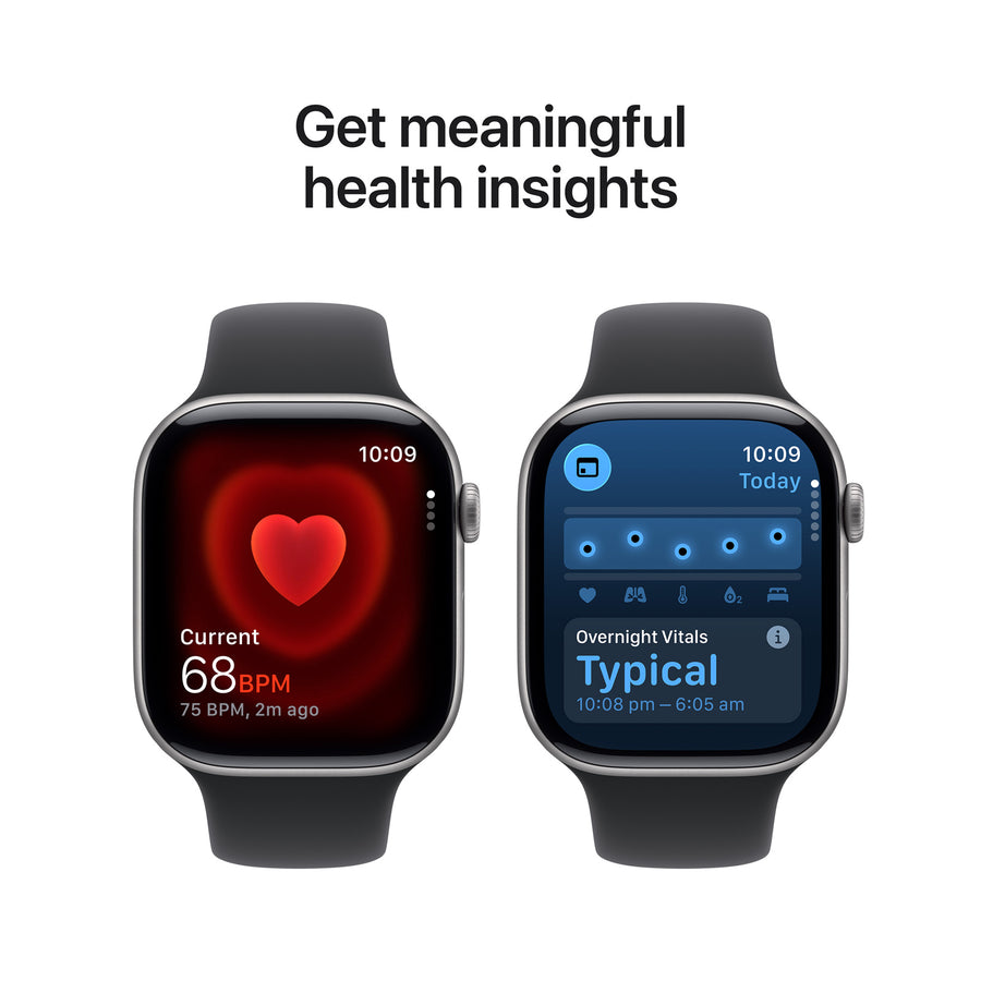 Apple MEV44X/A - WATCH 11 46 SG AL BK SB ML GPS