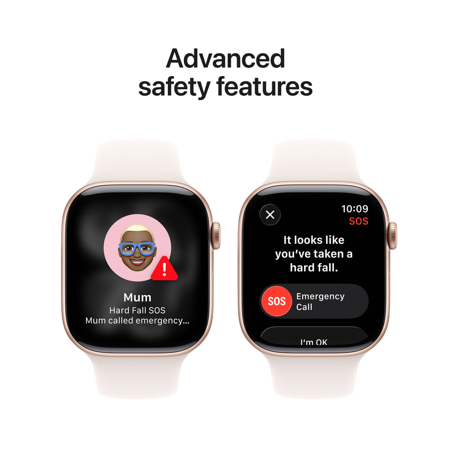 Apple MEV74X/A - WATCH 11 46 RG AL LB SB ML GPS