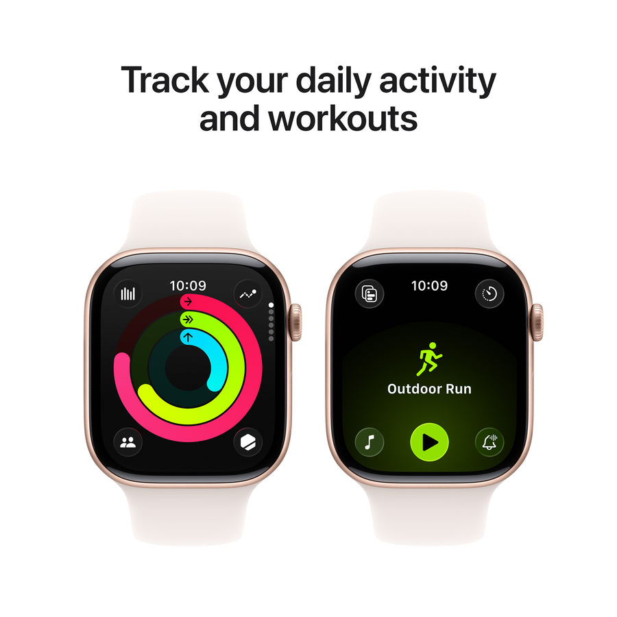 Apple Watch Series 11  (GPS + Cellular) 46mm - Rose Gold Aluminium Case