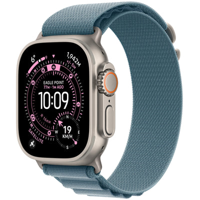 Apple Watch Ultra 3  (GPS + Cellular) 49mm - Natural Titanium Case