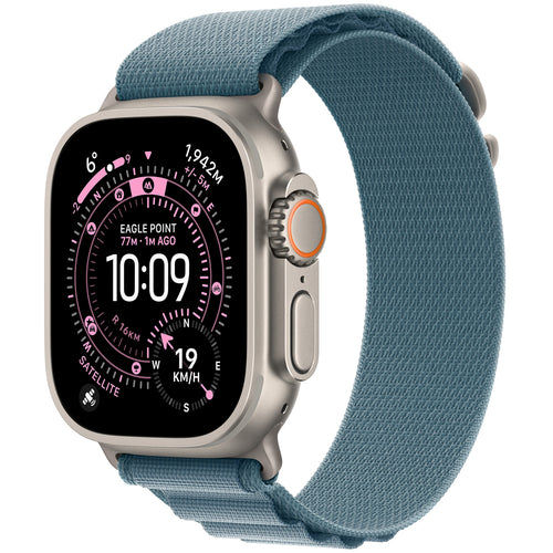 Apple Watch Ultra 3  (GPS + Cellular) 49mm - Natural Titanium Case