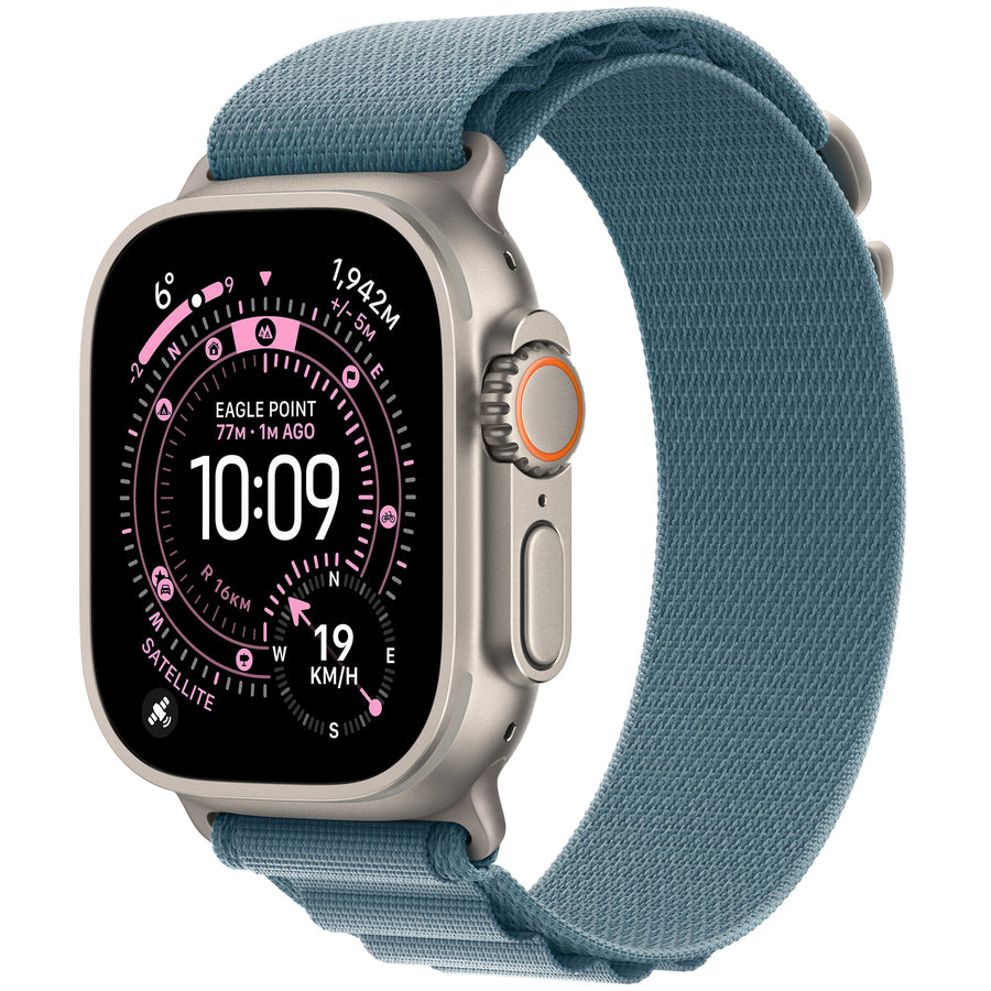 Apple Watch Ultra 3  (GPS + Cellular) 49mm - Natural Titanium Case
