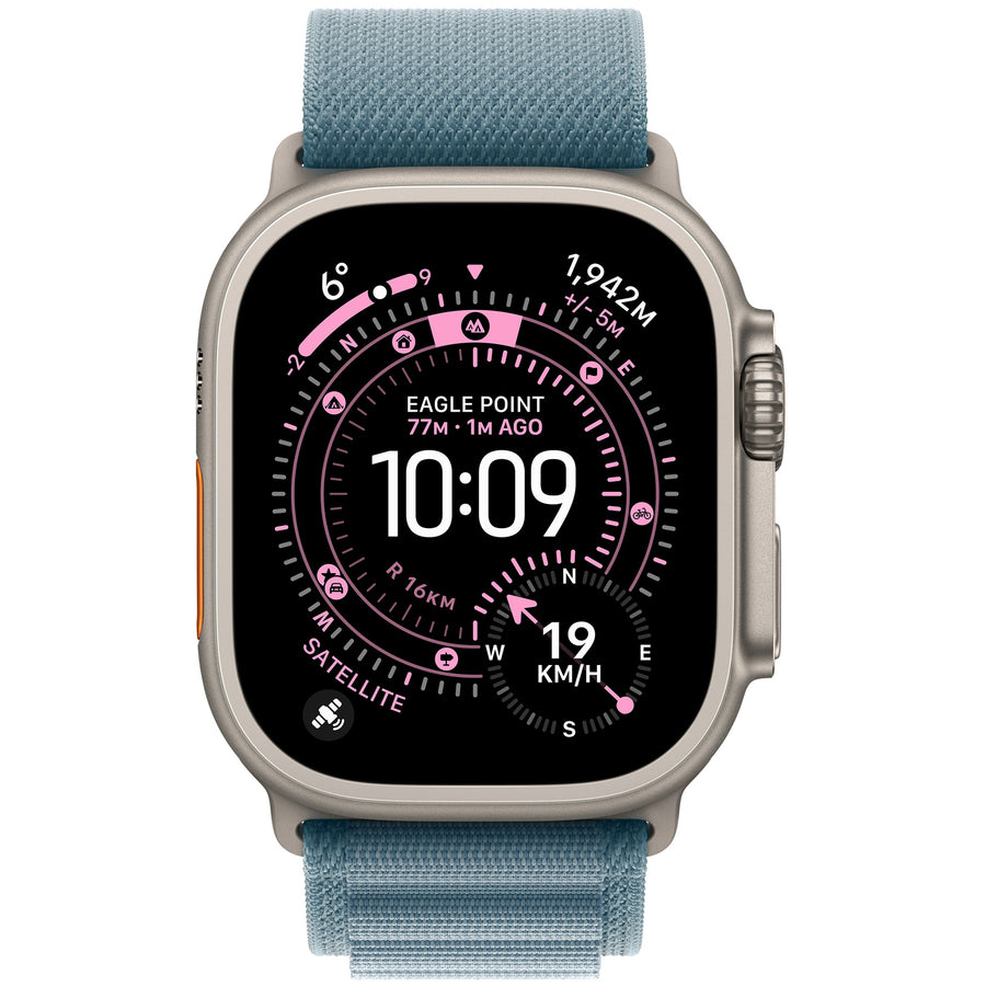 Apple Watch Ultra 3  (GPS + Cellular) 49mm - Natural Titanium Case